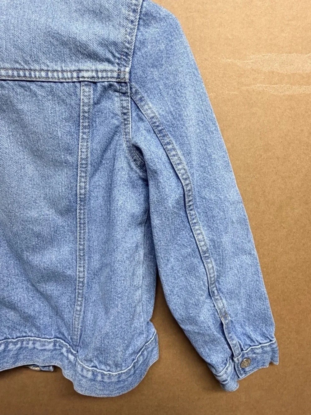 GAP Kids Washed Blue Denim Jacket